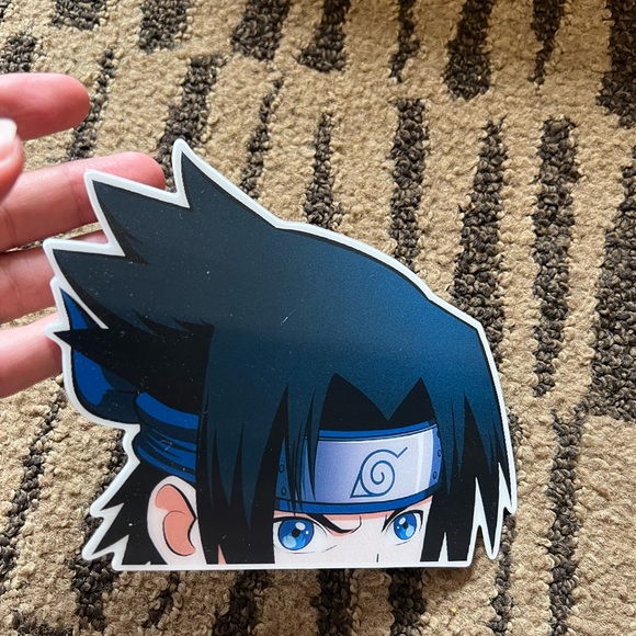Sasuke Naruto Motion Sticker Anime - Picture 2 of 6